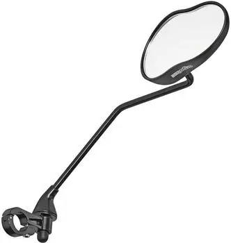 Humpert M-99l 22.2 Mm Right Rearview Mirror silver