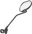 Humpert M-99l 22.2 Mm Right Rearview Mirror silver