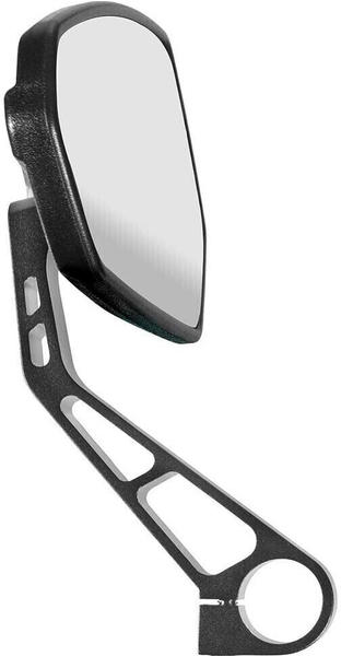 Humpert M-77 22.2 Mm Rearview Mirror For S-pedelec silver