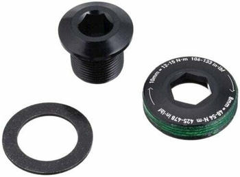 Quarq Truvativ Kurbelschraube M15/M26 schwarz