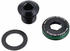 Quarq Truvativ Kurbelschraube M15/M26 schwarz
