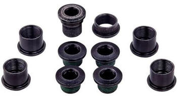 SRAM Red Hidden Bolt Kettenblattschrauben 5-Loch Force CX1 schwarz