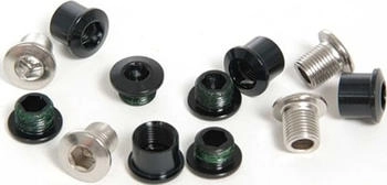 SRAM Chainring bolts für Stylo Triple / Elita Single schwarz