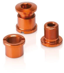 XLC Chainring Bolts 5er Set orange