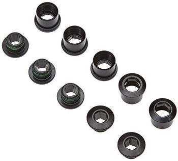 Quarq Kettenblattschrauben für Noir/Force Double 5 Stück schwarz