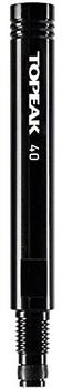Topeak Valve Extender Ventilverlängerung 40 mm schwarz (2er Set) (TFV-06)
