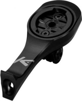 K-Edge Future Combo Vorbauhalterung für Garmin und GoPro schwarz (K13-9000C-BLK)