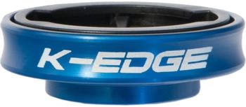 K-Edge Gravity Cap Mount für Garmin Blau (K13-550-BLUE)
