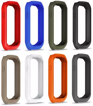 Garmin Edge 1050 Silikonh&uuml;lle orange