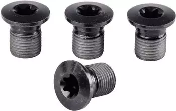 Shimano Kettenblatt-Befestigungsschrauben M8x10,1mm, 4 St&uuml;ck (1H5 9816)