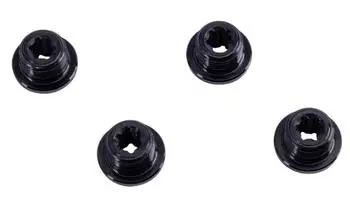 Campagnolo Ekar Kettenblattschrauben-Set, schwarz, 4er-Pack (07326143)