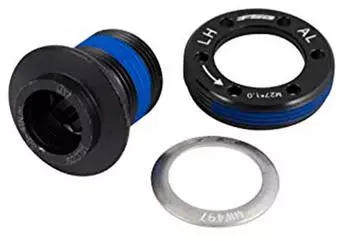 FSA QR Crank Bolt mit Abzieher, schwarz (10805584)