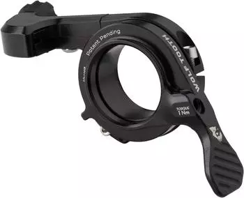 Wolf Tooth Components BarCentric Remotehebel für Dropper Sattelstützen, schwarz (WT-BCA)