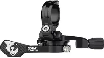 Wolf Tooth Components ReMote Pro Schalthebel 22,2mm, schwarz (REMOTE-PRO-CLMP)