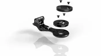 K-Edge Garmin Edge 1050 Off-Set Spacer, schwarz (K13-OS)