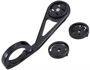 BBB Ergomount Duo Lenkerhalterung Garmin/GoPro/Mio/Wahoo, schwarz (2909619601)