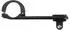 BBB Ergomount Duo Lenkerhalterung Garmin/GoPro/Mio/Wahoo, schwarz (2909619601)