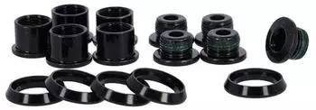 SRAM Kettenblattschrauben-Set 5x1 Stahl M8.5x7.0/M8.5x5.0 schwarz (11.6918.008.000)