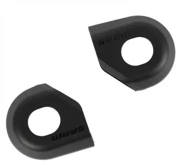 SRAM Force XPLR E1 Kurbelarmschutz, schwarz, 2 St&uuml;ck