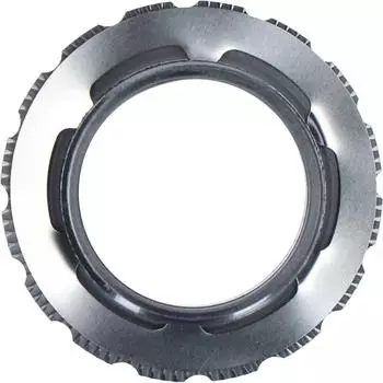 Shimano FC-M9100 Verschlussring mit Unterlegscheibe (Y1X098050)