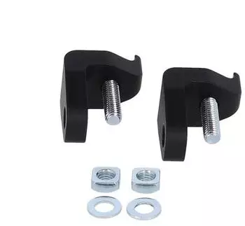 XLC RP-X09 Gepäckträger-Adapterplatte für Ghost Nirvana (2500610000)
