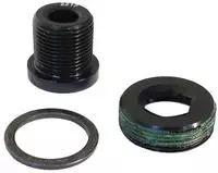 SRAM 11.6115.530.080 Kurbelschraube M15/M22 Alloy Self-Exracting GXP Blk 1, schwarz