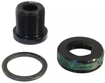 SRAM GXP Kurbelschraube M15/M22 Alloy Self-Extracting, schwarz (11.6115.530.080)