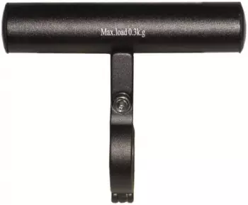 Humpert Lenkeradapter 31,8mm f&uuml;r Computer/Licht, schwarz