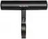 Humpert Lenkeradapter 31,8mm für Computer/Licht, schwarz