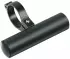 Humpert Lenkeradapter 31,8mm für Computer/Licht, schwarz