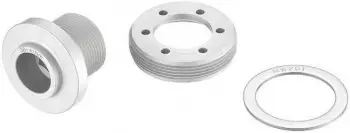 FSA QR21 Selbstextrahierende Kurbelschraube M18 BB30/BB386 (QR21)