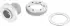 FSA QR21 Selbstextrahierende Kurbelschraube M18 BB30/BB386 (QR21)
