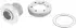 FSA QR21 Selbstextrahierende Kurbelschraube M18 BB30/BB386 (QR21)