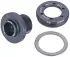 FSA QR21 Selbstextrahierende Kurbelschraube M18 BB30/BB386 (QR21)