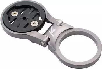 K-Edge Garmin Computer Mount MTB/AH Adjustable, silber (K13-530)