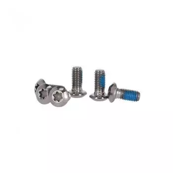 TRP Titanschrauben-Set Torx M6x10 f&uuml;r Bremsscheiben