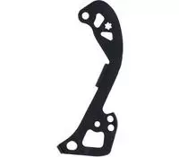 SHIMANO RD-RX817 Kettenf&uuml;hrungsplatte Kettenf&uuml;hrungsplatte Black One Size