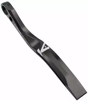 K-Edge Pro Road Braze-On Kettenhalter, schwarz Gunmetal (350001001)