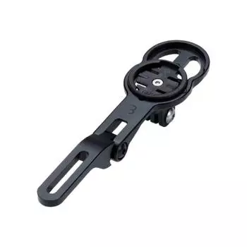 BBB AeroMount Duo Fahrradcomputer-Halterung, schwarz (BCP-97)