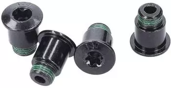 SRAM Kettenblattschrauben-Set M8x4.75x8.75 94/107BCD Stahl schwarz (2287005549)