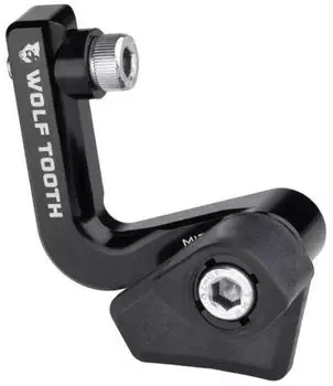 Wolf Tooth Components LoneWolf Aero Kettenführung Braze-On Medium Mount 52-58T (LONEWOLF-BRAZE-M)