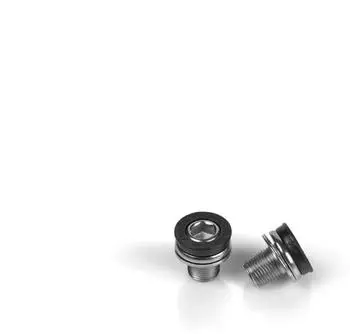 XLC CR-E04 Kurbelschrauben M12 Bosch Classic, 2 Stück (2502850110)