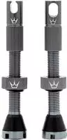 Peatys PTV242SIL12, Peatys x ChrisKing Tubeless-Ventile 42mm Silber