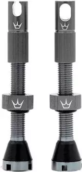 Peaty's MK2 Tubeless Ventile 42mm, Slate (MK2)