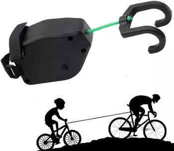 LuxusKollektion Fahrrad-Abschleppseil Kinder 2,5m Nylon