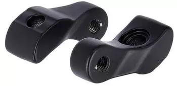 Racktime RTA Adapterset f&uuml;r Standardgep&auml;cktr&auml;ger, schwarz