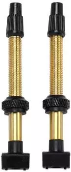 BBB Tubeless-Ventile 48mm, Messing, 2er-Set (BTI-159)