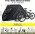 LuxusKollektion Fahrradabdeckung wasserdicht, UV-Schutz, 205cm