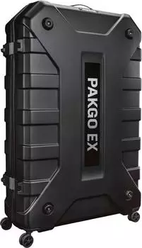 Topeak Pakgo Ex Fahrrad-Reisetasche, schwarz