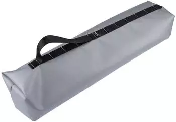 CON-TEC Battery.ProTect Akkutasche Bosch/Shimano, brandhemmend, silber/schwarz